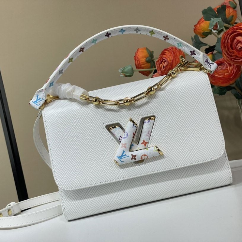 LV Twist Denim Bags